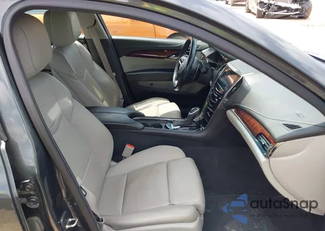 2014 Cadillac Ats Performance from USA, damaged, VIN 1G6AD5SX8E0186333